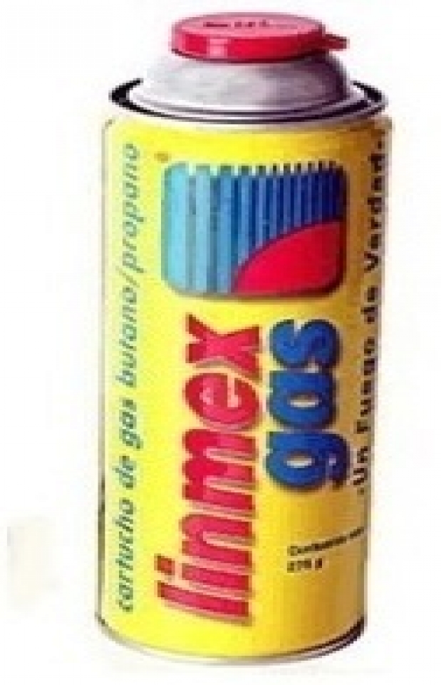 Cartucho Linmex Gas 320ml 180gr 1700